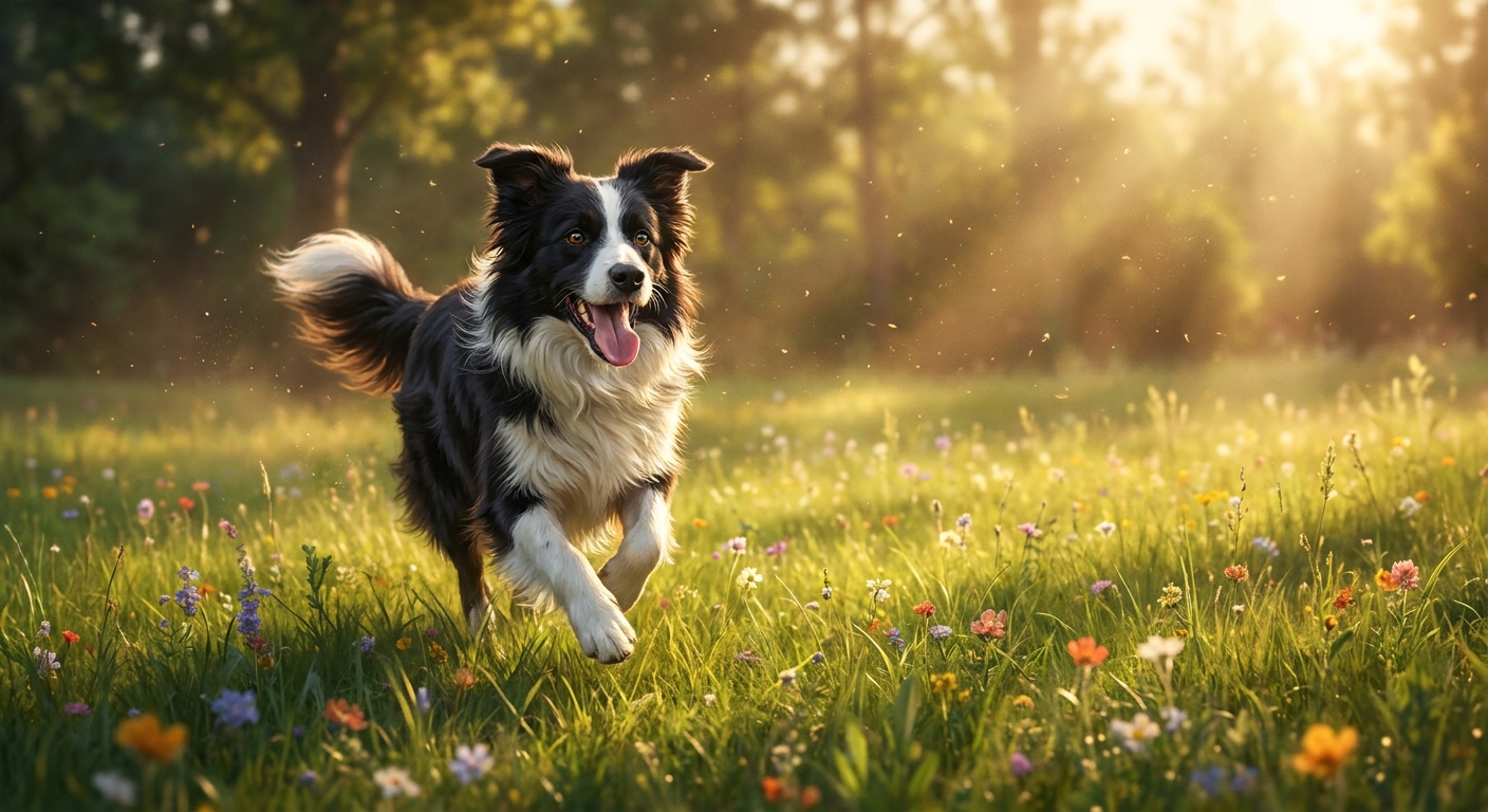 border collie cena