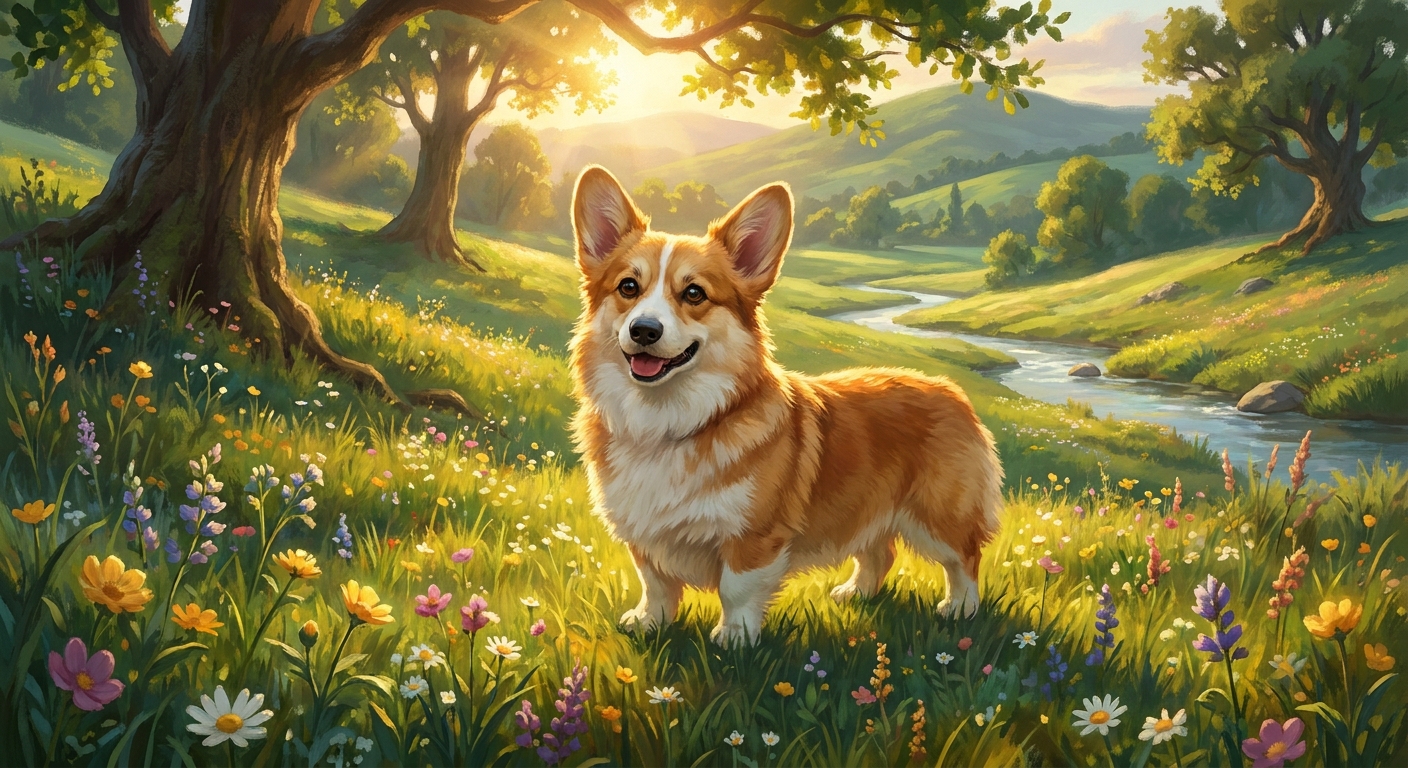 corgi cena